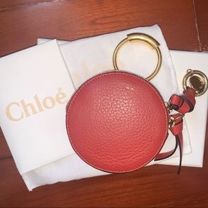 RARE Chloe Circular Coin Purse